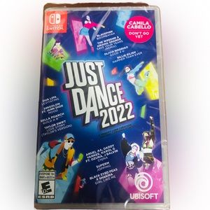 Just dance 2022 game for Nintendo switch New and sealed